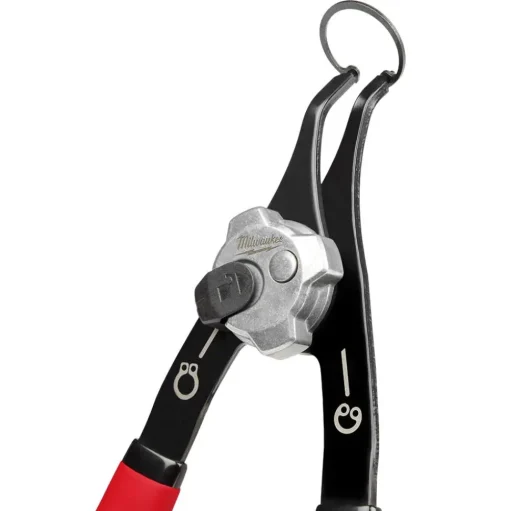 Milwaukee .038" Convertible Snap Ring Pliers - 18 degree 48-22-6530