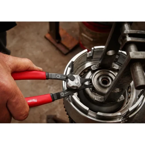 Milwaukee .047" Convertible Snap Ring Pliers - 45 degree 48-22-6534