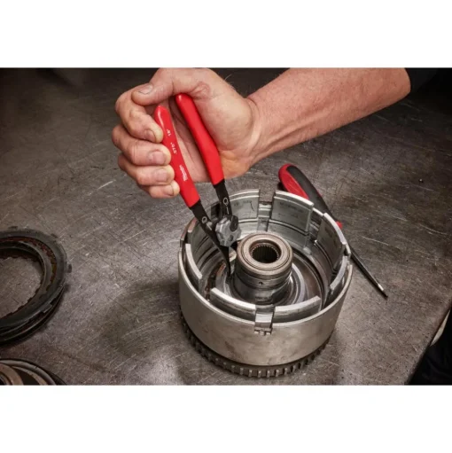 Milwaukee .047" Convertible Snap Ring Pliers - 45 degree 48-22-6534