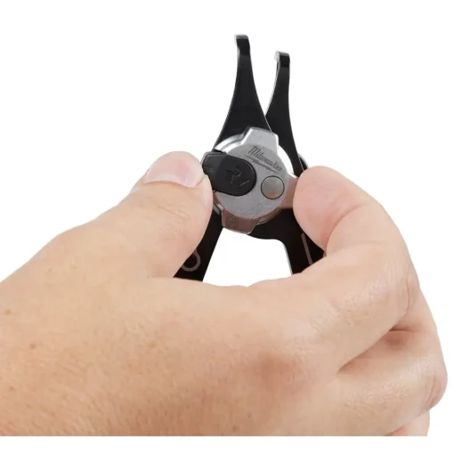 Milwaukee .047" Convertible Snap Ring Pliers - 45 degree 48-22-6534