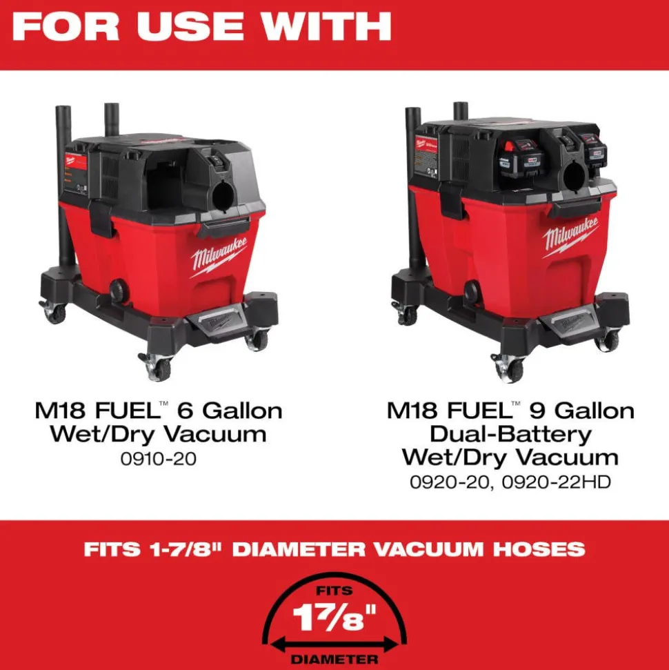 Milwaukee 1-7/8" Curved Nozzle 49-90-1983