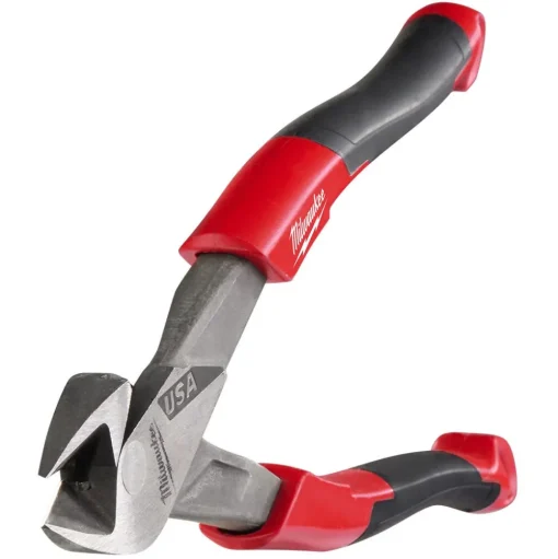 Milwaukee 8" Diagonal Comfort Grip Cutting Pliers (USA) MT558