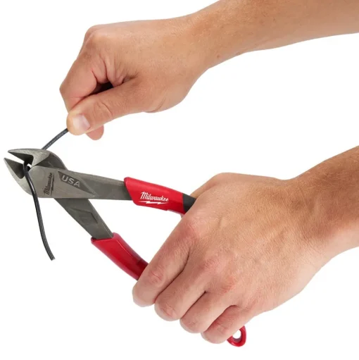 Milwaukee 7" Diagonal Comfort Grip Cutting Pliers (USA) MT557