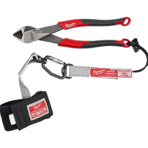 Milwaukee 7" Diagonal Comfort Grip Cutting Pliers (USA) MT557
