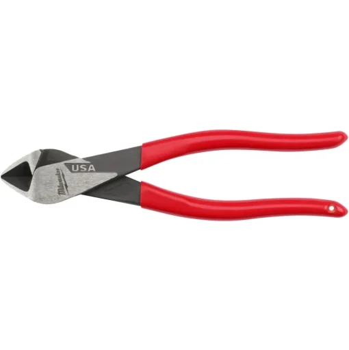 Milwaukee 8" Diagonal Dipped Grip Cutting Pliers (USA) MT508