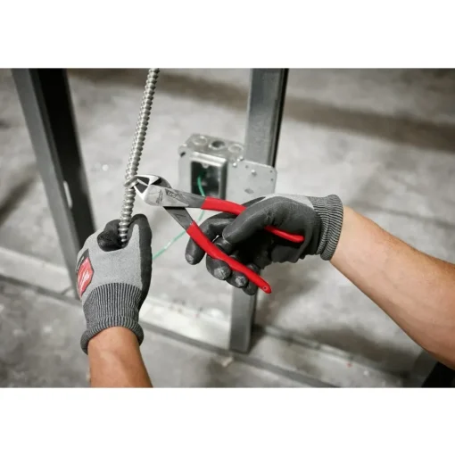 Milwaukee 7" Diagonal Dipped Grip Cutting Pliers (USA) MT507
