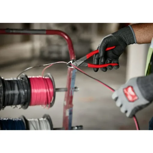 Milwaukee 7" Diagonal Dipped Grip Cutting Pliers (USA) MT507