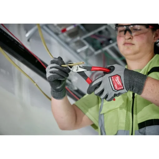 Milwaukee 7" Diagonal Dipped Grip Cutting Pliers (USA) MT507
