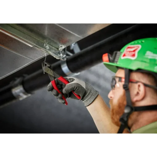 Milwaukee 7" Diagonal Dipped Grip Cutting Pliers (USA) MT507