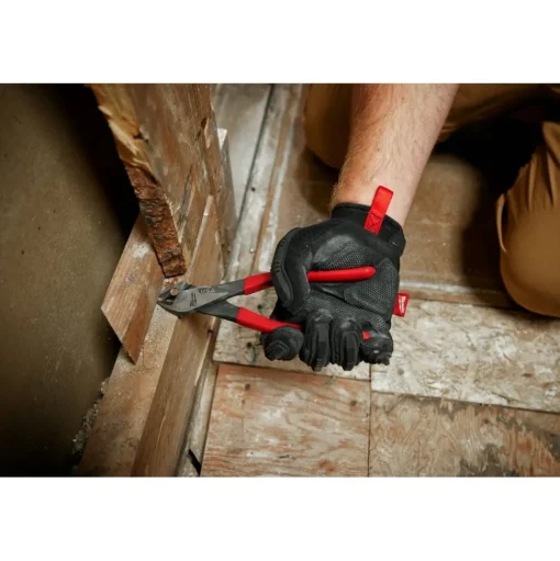 Milwaukee 7" Diagonal Dipped Grip Cutting Pliers (USA) MT507