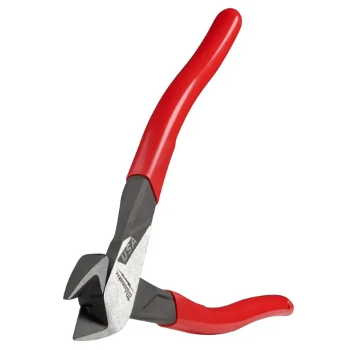 Milwaukee 7" Diagonal Dipped Grip Cutting Pliers (USA) MT507
