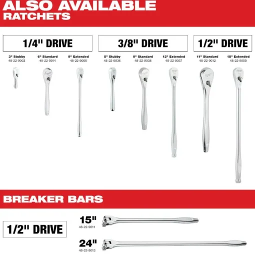 Milwaukee 3/8" Drive 5/32" Hex Bit Socket 45-34-1042