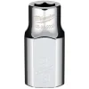 Milwaukee 1/2" Drive 3/8" Standard 6-Point Chrome Socket 45-34-2000