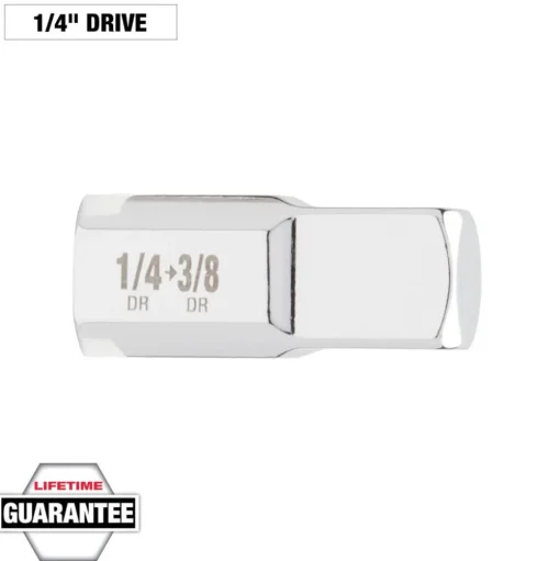 Milwaukee 1/4" Drive 1/4"F X 3/8"M Adapter 42-04-9110