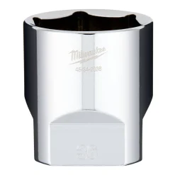 Milwaukee 1/2" Drive 36mm Standard 6-Point Chrome Socket 45-34-2036