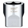 Milwaukee 3/8" Drive 20mm Standard 6-Point Chrome Socket 45-34-8020