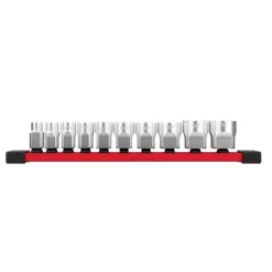Milwaukee 3/8" Drive 10pc Socket Set - SAE 48-22-9403