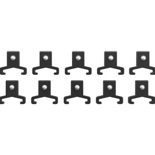 Milwaukee 1/2" Drive Socket Rail Clips 49-66-6741