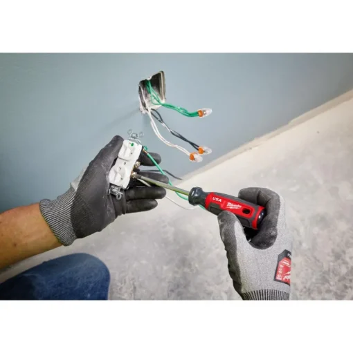 Milwaukee #1 ECX 4" Cushion Grip Screwdriver (USA) MT215