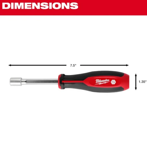 Milwaukee 9/16" HollowCore Magnetic Nut Driver 48-22-2557