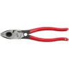 Milwaukee 9" Lineman's Dipped Grip Pliers w/ Thread Cleaner (USA) MT500T