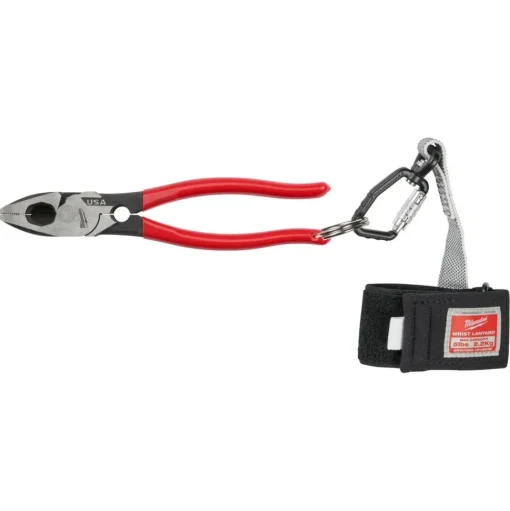 Milwaukee 9" Lineman's Dipped Grip Pliers w/ Thread Cleaner (USA) MT500T