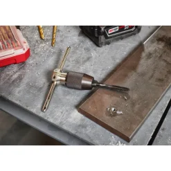 Milwaukee 8-32 NC Straight Flute Plug Tap & #29 Drill Bit 49-57-5521