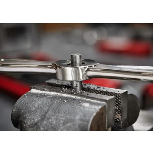 Milwaukee 3/8"-24 NF 1-Inch Hex Threading Die 49-57-5351