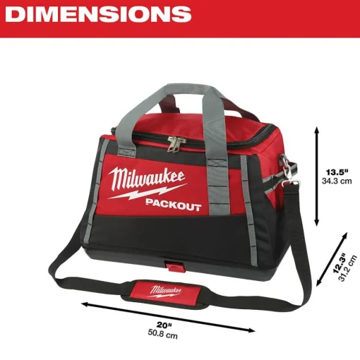 Milwaukee 20" PACKOUT SoftSide Tool Bag 48-22-8322