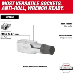 Milwaukee 6 Piece 1/4