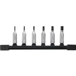 Milwaukee 6 Piece 1/4