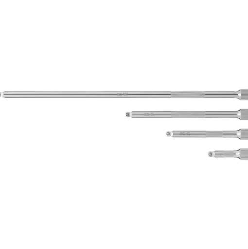 Milwaukee 4 Piece 3/8" Drive Wobble Extension Set 48-22-9351