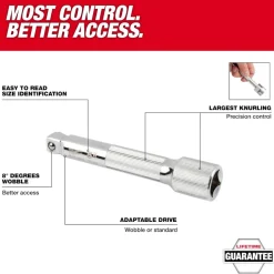 Milwaukee 3 Piece 1/2