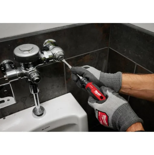 Milwaukee 4 Piece Cushion Grip Screwdriver Set (USA) MT200-4
