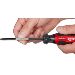 Milwaukee 6 Piece Cushion Grip Screwdriver Set (USA) MT200-6