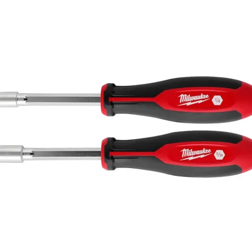 Milwaukee 2 Piece SAE HollowCore Magnetic Nut Driver Set 48-22-2542