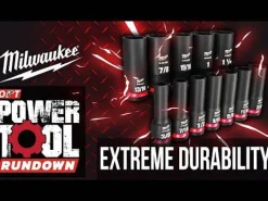 Milwaukee 8 Piece Shockwave Impact Duty 3/4