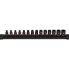 Milwaukee 14 Piece Shockwave Impact Duty 1/4" Drive Metric Standard 6 Point Socket Set 49-66-7002