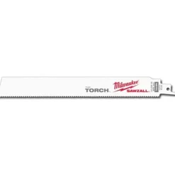 Milwaukee 9" Sawzall Blades 14 TPI Torch (5 Pack) 48-00-5787