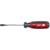 Milwaukee 1/4" Slotted 4" Cushion Grip Screwdriver (USA) MT206
