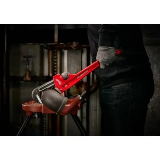Milwaukee 6" Steel Pipe Wrench 48-22-7106