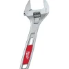 Milwaukee 8" Wide Jaw Adjustable Wrench 48-22-7508
