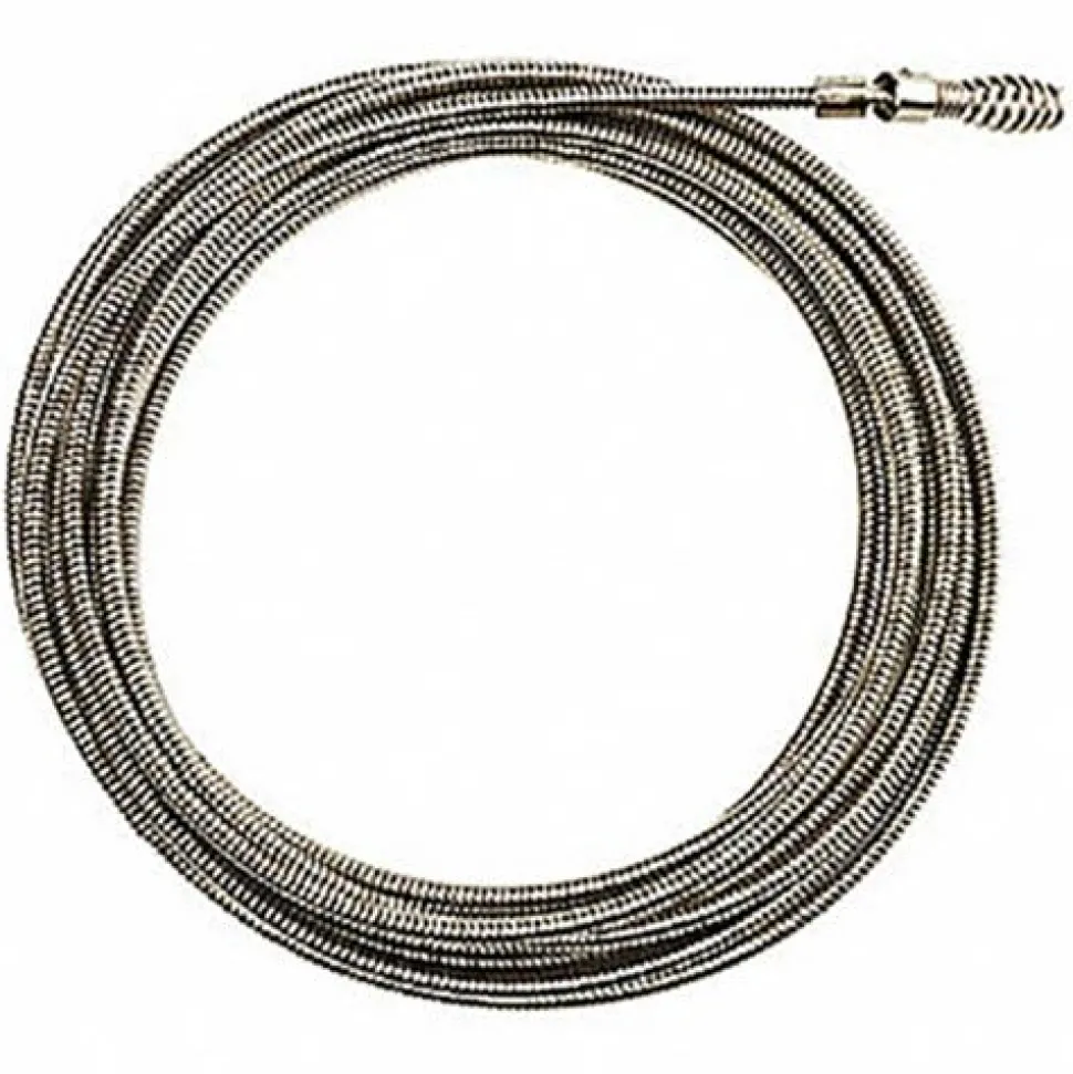 Milwaukee 5/16" x 25' Inner Core Drop Head Drain Cleaning Cable RUSTGUARD 48-53-2562