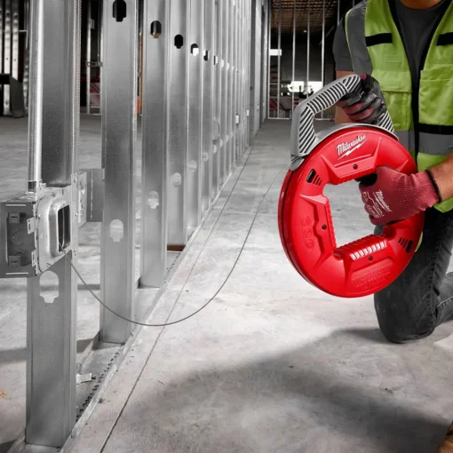 Milwaukee 120' x 1/8" Stainless Steel Fish Tape 48-22-4186