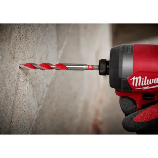 Milwaukee 7/32" x 4" x 6" SHOCKWAVE Impact Duty Carbide Hammer Drill Bit 48-20-9009