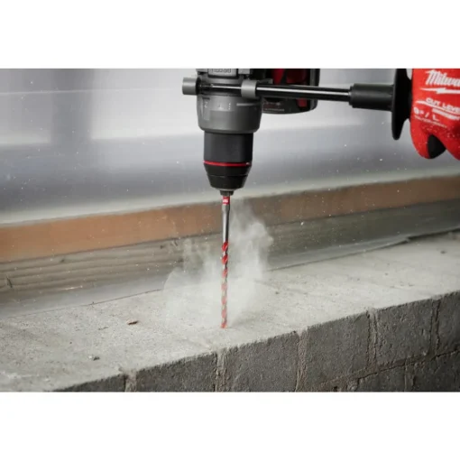 Milwaukee 1/8" x 2" x 3-1/2" SHOCKWAVE Impact Duty Carbide Hammer Drill Bit 48-20-9000