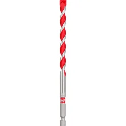 Milwaukee 5/16" x 4" x 6" SHOCKWAVE Impact Duty Carbide Hammer Drill Bit 48-20-9016