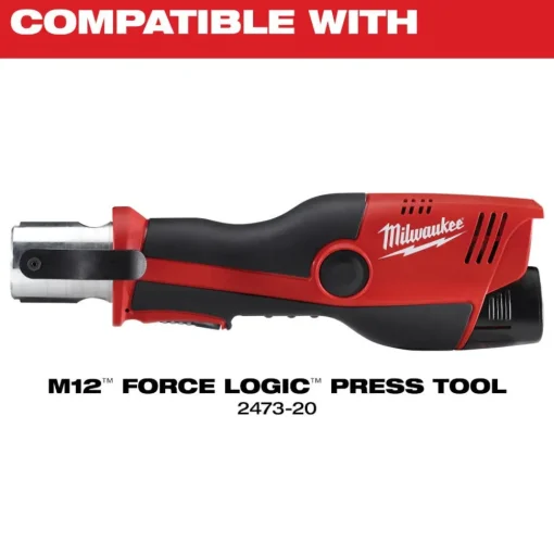 Milwaukee 7/8" ZoomLock MAX Press Jaw for M12 FORCE LOGIC Press Tools 49-16-2456Z