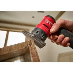 Milwaukee Assorted 80, 120 & 180 Mesh Sanding Sheets for M12 FUEL Orbital Detail Sander 36pk 48-80-5406