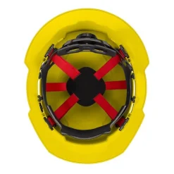 Milwaukee BOLT Hard Hat Unvented, Class E Full Brim 6pt Suspension - Yellow 48-73-1123